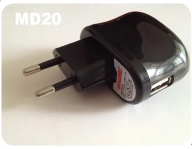 Φόρτιση μέσω προσαρμογέα USB